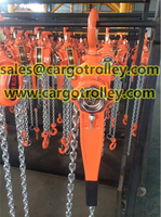 more images of Lever chain hoist price list and advantages