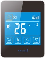 AC860h Touch Screen Programming Thermostats
