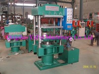 Qingdao High Quality Platen Pillar Type Vulcanizing Machine