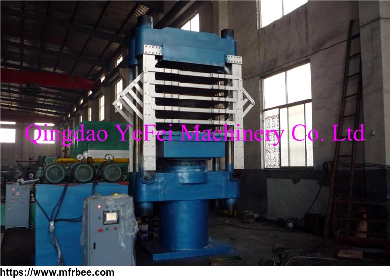 rubber_plate_vulcanizing_machine_eva_foam_hydraulic_vulcanizing_press_machine
