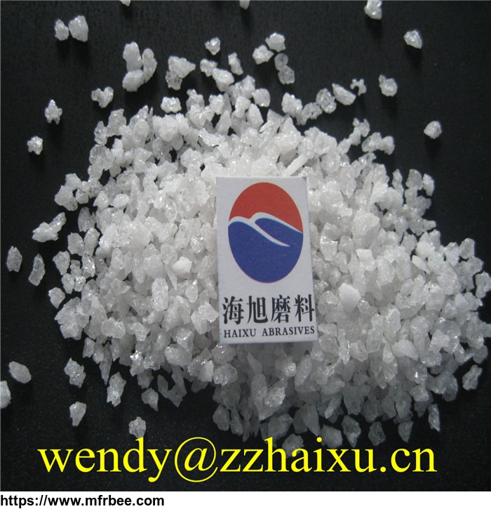 White Fused Alumina Grain 2-3mm for Refractory