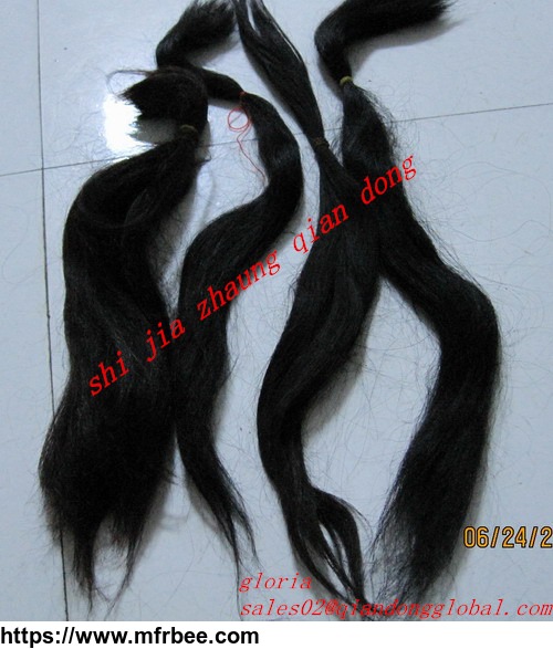 black_horse_tail_hair