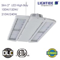 Slim 2″ LED High Bay Lights, 100W-480W