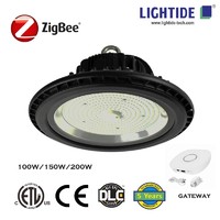 Lightide Zigbee LED High Bay Lights 100-200w ETL_CETL Listed