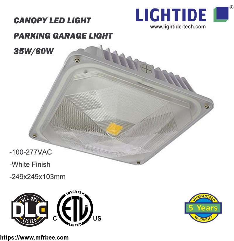 lightide_etl_cetl_dlc_listed_led_canopy_light_80w