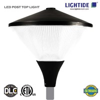 Lightide LED Post Top Lights, ETL/CETL/CE/ROHS, 5 yrs Warranty