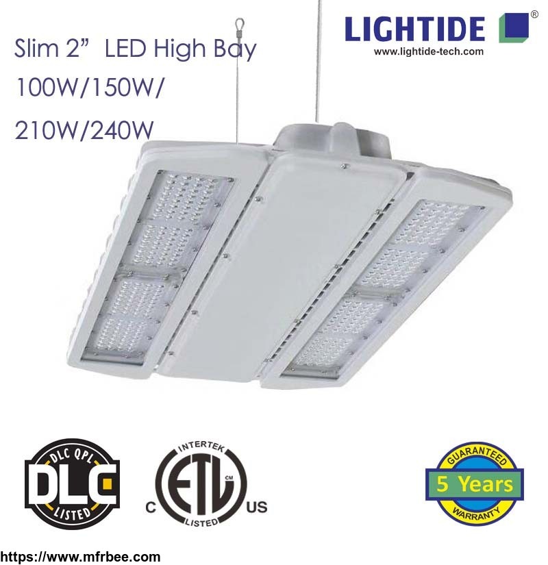 dlc_premium_slim_2_led_high_bay_lights_etl_cetl_ce_listed_210w_5_yrs_warranty