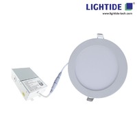 more images of 9inch Slim Round LED Flat Panel Lights, 12W, 100-240vac / 277VAC. 3 years warranty