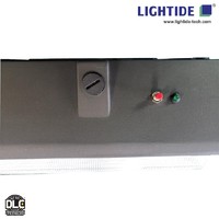 more images of DLC Premium Emergency LED Canopy Lights, 60W low profile, 90min. Emergency Battery