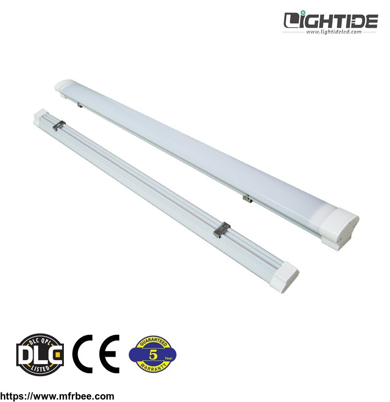 lightide_vapor_tight_rated_led_interior_exterior_garage_light_for_high_bay_lighting_15w_60w_100_277vac_and_5_year_warranty