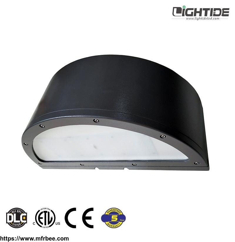 lightide_round_style_wall_mounted_outdoor_led_security_lights_60_watts_140_lpw_and_5_years_warranty