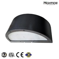 Lightide Round Style Wall-mounted Outdoor LED Security Lights 60 watts, 140 LPW & 5 Years Warranty