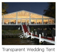 more images of Transparent Wedding Tent