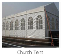 more images of Church Tent