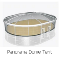 more images of Panorama Dome Tent