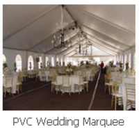 PVC Wedding Marquee