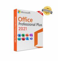 Office 2021 Professional Plus -64 Bit - 1 PC (16,99 €)