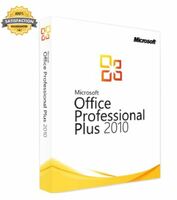 Office 2010 Professional Plus - 32/64 Bit - 1 PC  (€17.99)