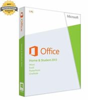 OFFICE 2013 HOME & STUDENT - 32/64 BIT - 1 PC  (54,99 €)