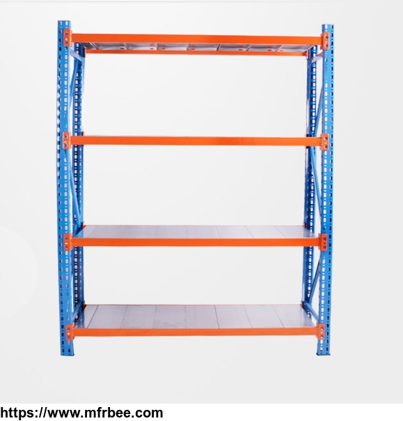 durable_warehouse_racking_industrial_collapsible_antique_metal_shelves