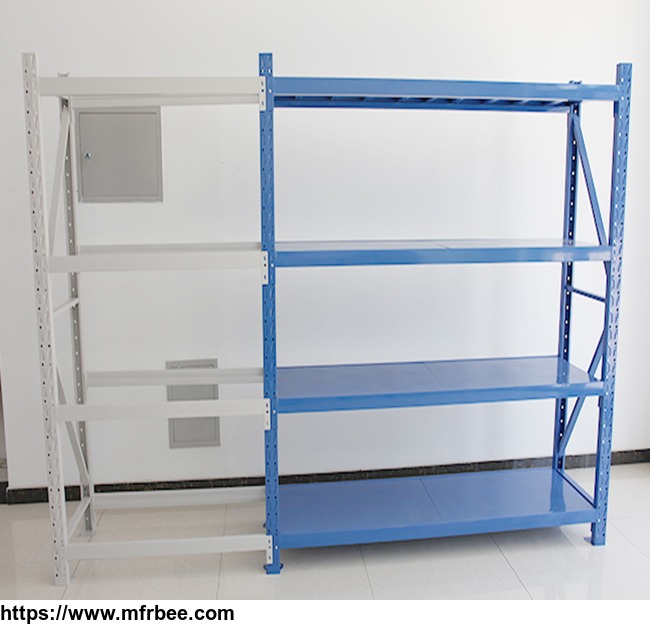 easily_assembled_racking_iron_shelf_heavy_load_storage_warehouse