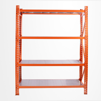 High quality cheap steel iron shelf storage warehouse shelving unit