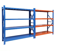 Import china products high quality 4 shelf heavy duty long span shelving
