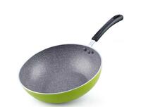 more images of Green Non Stick Wok Pan