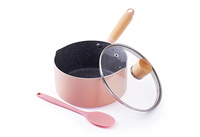 more images of Pink Saucepan With Pour Spout