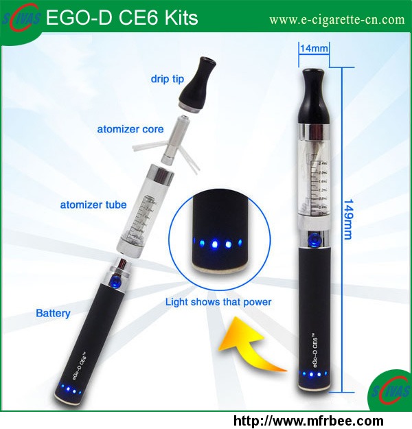 electronic_cigarette_kits_ego_d_ce6_kits_series