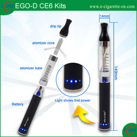 Electronic Cigarette Kits     EGO-D CE6 Kits Series