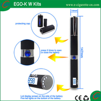 more images of Electronic Cigarette Kits  EGO-K W Kits Series