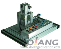 Electro pneumatic process and stamping trainer