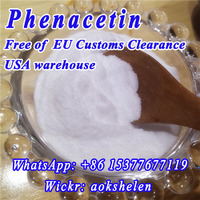 Shiny Phenacetin Powder CAS 62-44-2 Phenacetin China supplier