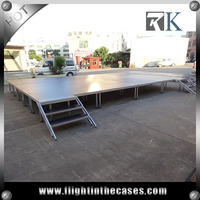 more images of Collapsible Concert Stage
