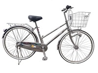 26 Japanese stainless lady bicycle 3 speed bike stainless bicycle pama bicycle fullbetter bike
