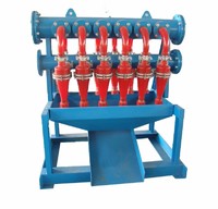 Solids control equipment -Hydrocyclone Oil Field Drilling Mud desilter for solid control 100mm