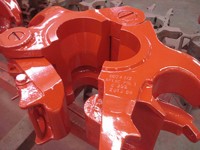DDZ Type Center Latch Elevators for Handling Drill Pipe, Drilling Tools