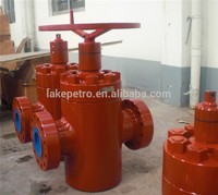 API 6A hydraulic gate valve for well control