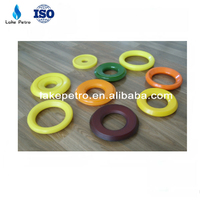 polyurethane or NBR valve rubber of mud pump
