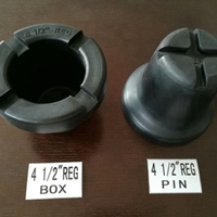 more images of Thread Protectors for Oil Drill Pipe Connection NC40