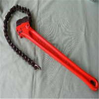 more images of Casing chain wrench 4 3/4 to 9 1/2 for drilling