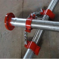 Fire-resistant hydraulic hose for BOP use
