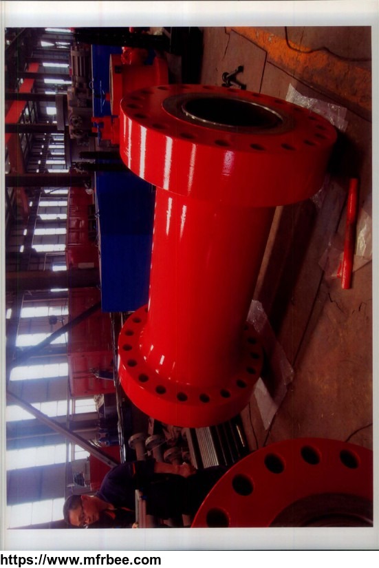 api_6a_adapter_riser_spool_425mm_for_oil_drilling