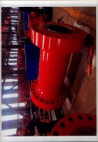 more images of API 6A adapter / riser spool 425mm for oil drilling