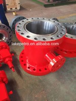 more images of API 6A 16 3/4 flanged drilling spools 3000psi