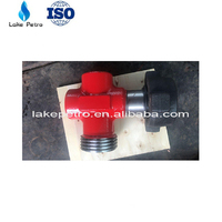 Fig1502 2" L type pipe fitting