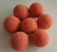 more images of Drill Pipe foam wiper ball 5"-7" medium soft