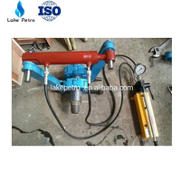 HDD break out power tong for drill pipe
