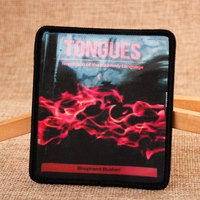 more images of Tongues Printed Patches No Minimum